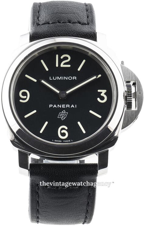 panerai pam 01000 servicing|panerai pam001.